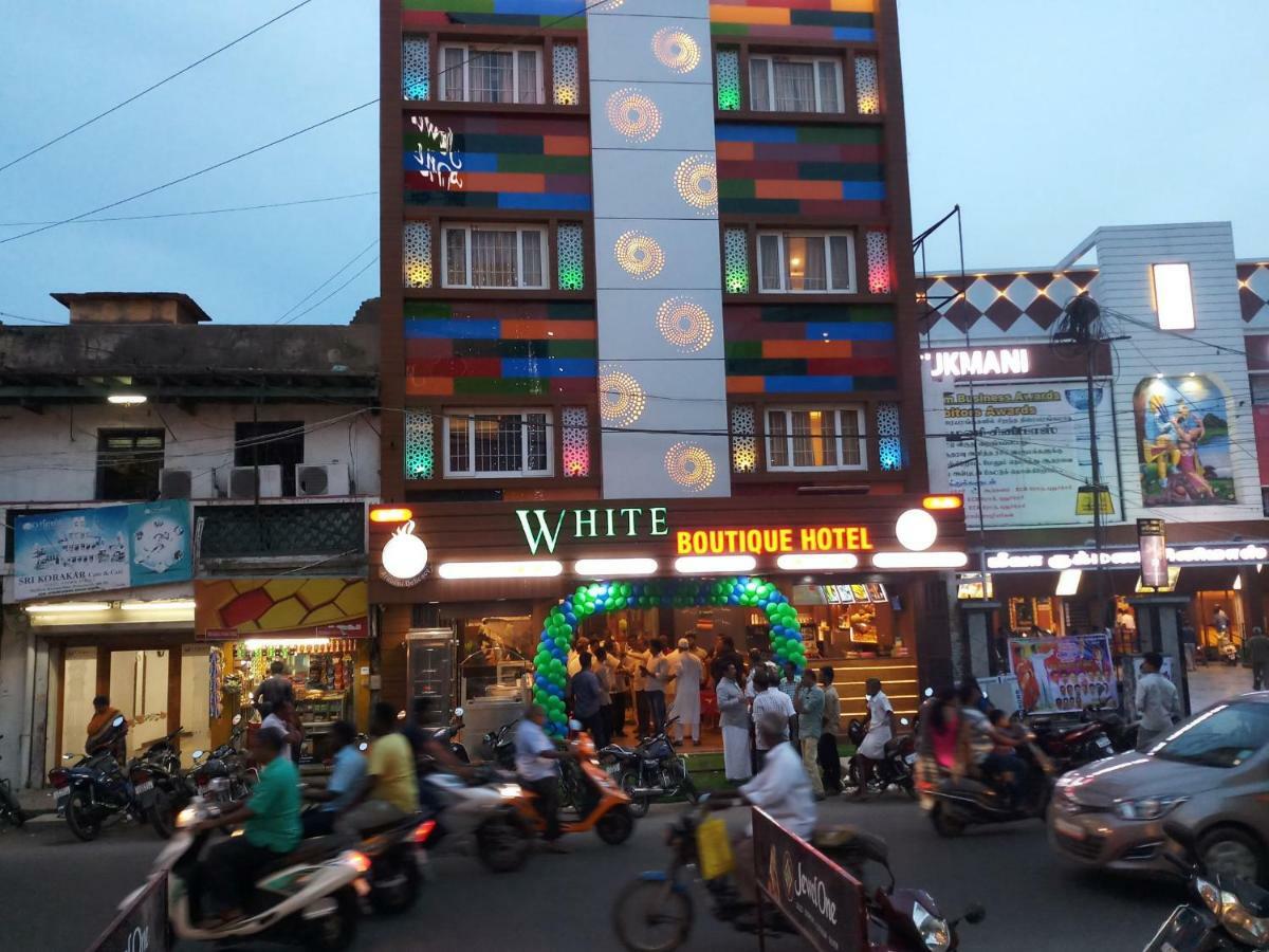 Hotel White Boutique Pondicherry Exteriör bild